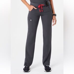 Figs Women’s Kade Cargo Size Small Regular Charcoal